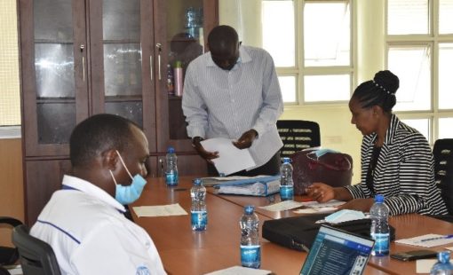 MONITORING AND EVALUATION EXERCISE BY THE NATIONAL COORDINATING UNIT (1)