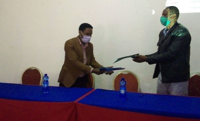 Hawassa-Polytechnic-College-signs-MoU-with-seven-cluster-TVET-colleges