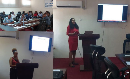 Lecturers at Dire Dawa Polytechnic College’s share their knowledge and skills gained from industrial attachment at knowledge sharing session with the rest of college’s staff.