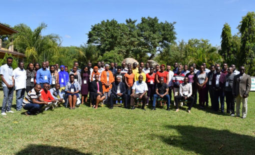 Participants at the training programme on Exploration and Development of Geothermal Resources
