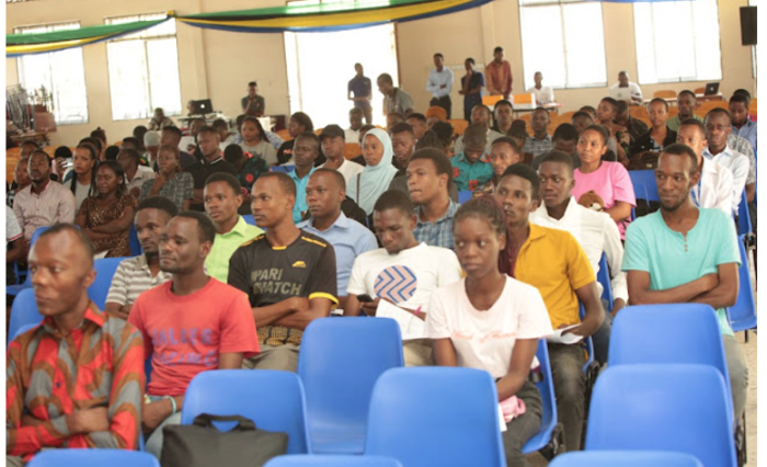 Mbili, Moja National Institute of Transport (NIT)’s students in a capacity building event