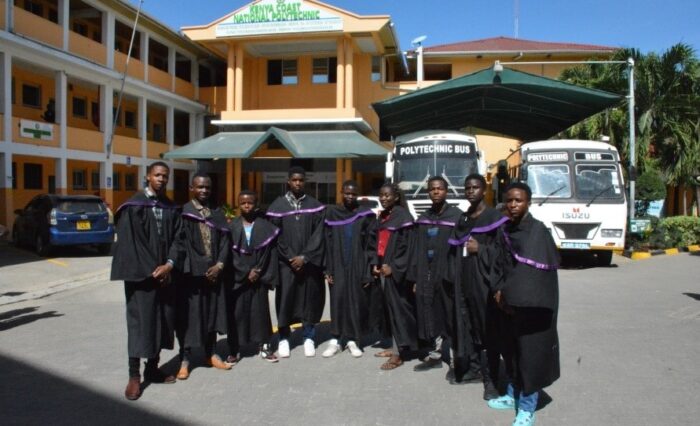 Arusha Graduation ceremony